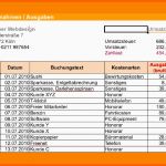 Fabelhaft 9 Einnahmen Ausgaben Rechnung Vorlage Leicht