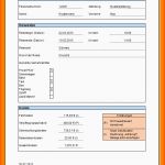 Fabelhaft 9 Vorlage Reisekostenabrechnung Excel Kostenlos