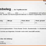 Fabelhaft Eigenbeleg Muster Gratis Herunterladen Everbill Magazin