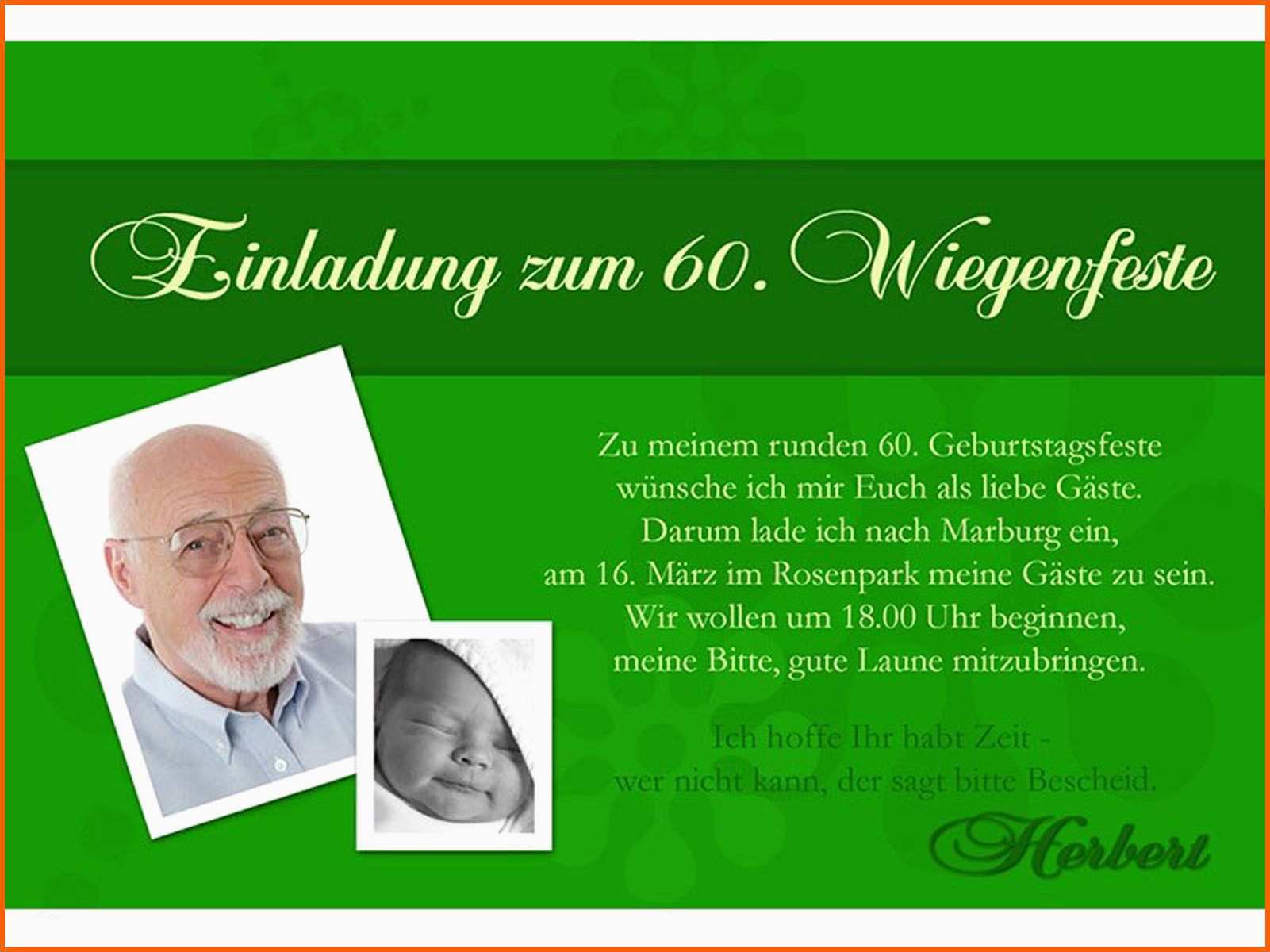 Fabelhaft Einladung 60 Geburtstag Vorlage Word Kostenlos  Kostenlos Vorlagen