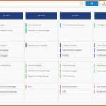 Fabelhaft Elegant Microsoft Excel Product Roadmap Template