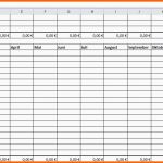 Fabelhaft Haushaltbuch – Excel Vorlage