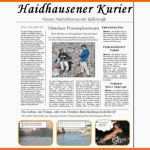 Fabelhaft Hochzeitszeitung Mit Word Pc Magazin