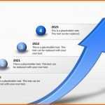 Fabelhaft Kostenlose Roadmapping Vorlage 3d Pfeil Als Zeitstrahl