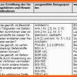 Fabelhaft Muster Einer Gefhrdungsbeurteilung Gefhrdungsbeurteilung