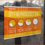 Fabelhaft Öffnungszeiten Vorlagen Für Schild &amp; Aushang