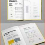 Fabelhaft Professional Brand Manual Brochure Template Indesign Indd