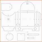Fabelhaft Schachtel Basteln Vorlage Zum Ausdrucken Schmetterling