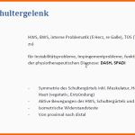 Fabelhaft Schulter Befunde Physiowissen Physiotherapie Portal