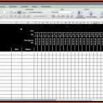 Fabelhaft Tutorial Excel Template Oder Vorlage Für Timing