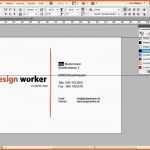 Fabelhaft Visitenkarte In Indesign Erstellen [tutorial Vorlage] Teil