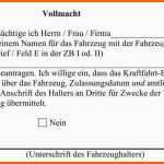 Fabelhaft Vollmacht Kfz Anmeldung Vorlage Schön Datenkrake Kfz