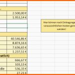 Fantastisch Excel Vorlage Investitionsberechnung Für Immobilien