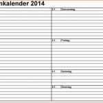 Fantastisch Frisches Wochenplan Excel Vorlage