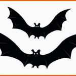 Fantastisch Halloween Fledermaus Dekoration Basteln Dekoking 6