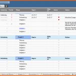 Fantastisch Kostenlose Excel Projektmanagement Vorlagen