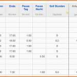 Fantastisch Numbers Vorlage Arbeitszeit Zeiterfassung 2015
