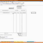Fantastisch Rechnungsvorlage Für Excel Download