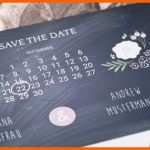 Fantastisch Save the Date Karten Für Hochzeit Selbst Gestalten