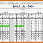 Fantastisch Schichtplan Vorlage Excel – De Excel