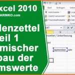 Fantastisch Stundenzettel Zeiterfassung In Excel Erstellen Teil 1