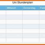 Fantastisch Uni Stundenplan Erstellen Schritt Für Schritt Anleitung