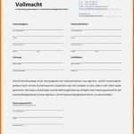 Fantastisch Vollmacht Pdf Vorlage Chip Bescheinigung Zur