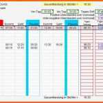 Fantastisch Zeiterfassung Excel Auvista 2018 Arbeitszeiterfassung