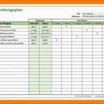 Faszinieren 7 Wochenplan Excel Vorlage