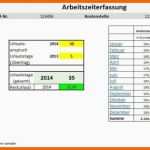 Faszinieren Arbeitszeiterfassungsvorlage Für Microsoft Excel Stefan