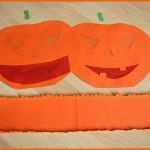 Faszinieren Halloween Papier Kürbis Aus tonpapier Basteln