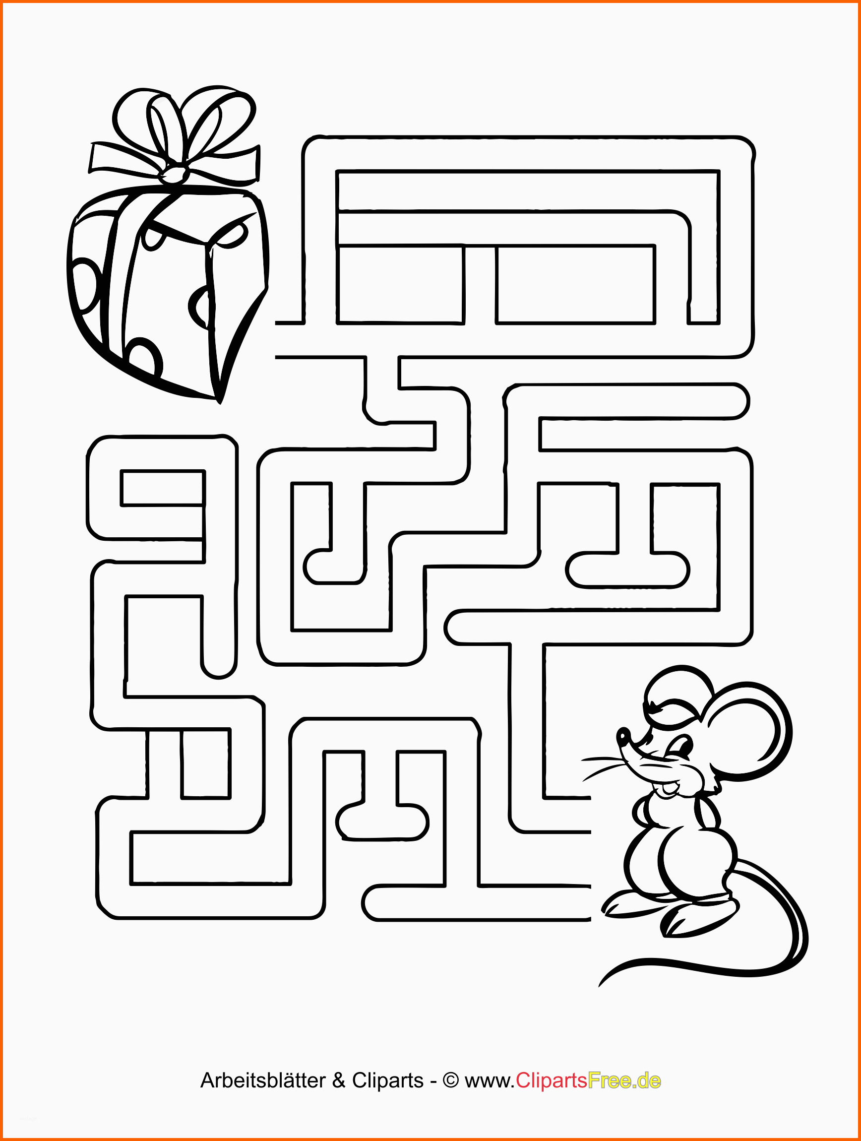 Faszinieren Labyrinth Vorlagen Zum Ausdrucken