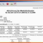 Faszinieren Mietnebenkostenrechner Download