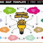 Faszinieren Mind Map Template Free Vector Download Free Vector Art