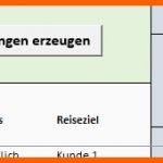 Faszinieren Muster Excel Reisekosten