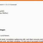 Faszinieren Musterbrief Din5008 Word Vorlage