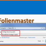 Faszinieren Powerpoint 2010 – Folienmaster Erstellen