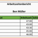 Faszinieren Zeiterfassung Mit Excel – 8 Kostenlose Stundenzettel