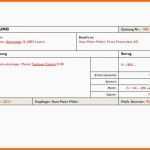 Großartig Eigenbeleg Vorlage Excel – De Excel