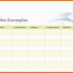 Großartig Essensplan Herunterladen Ausdrucken Wochenplan Vorlagen