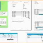 Großartig Excel Rechnungsvorlage Für Kleinunternehmer Mit