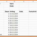 Großartig Excel – Terminplan In Gantt Ansicht – Teil 1