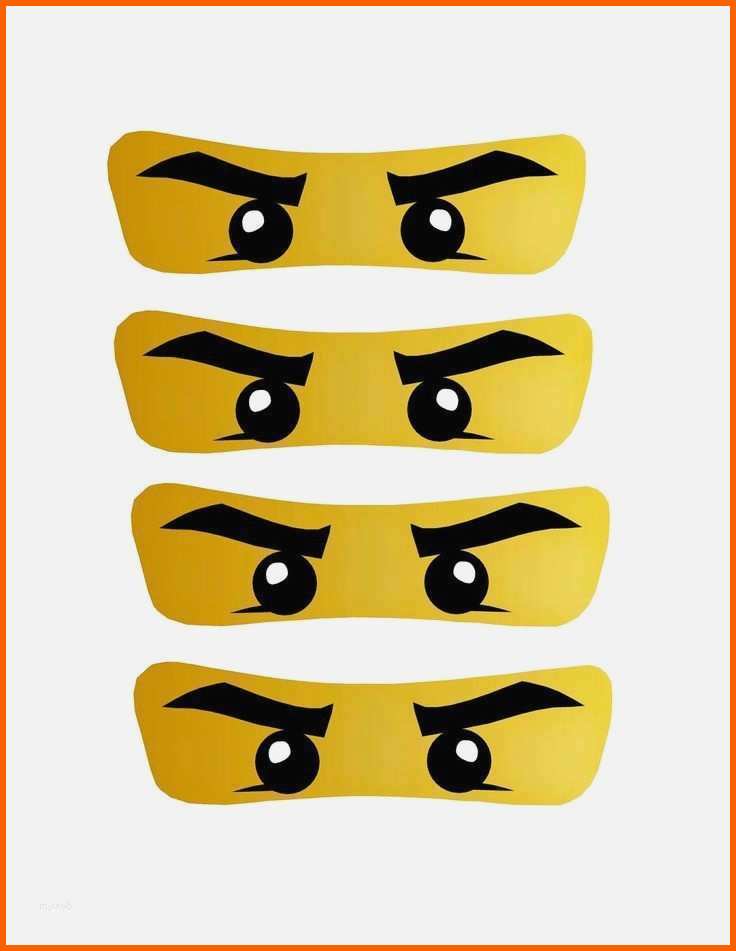 ninjago augen vorlage sus bildergebnis fur ninjago party