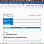 Großartig Run My Accounts Protokoll Vorlage Run My Accounts Ag