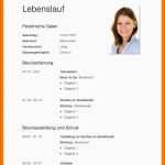 Größte 14 Lebenslauf Bewerbung Schule