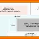 Größte 15 Briefkopf Adresse Empfänger