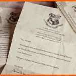 Größte 7 Hogwarts Brief Vorlage