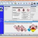 Größte Beste Vorlage Gefahrstoffverzeichnis Excel Foto