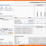 Größte Bewerbermatrix Excel Vorlage