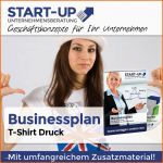 Größte Businessplan T Shirt Druck